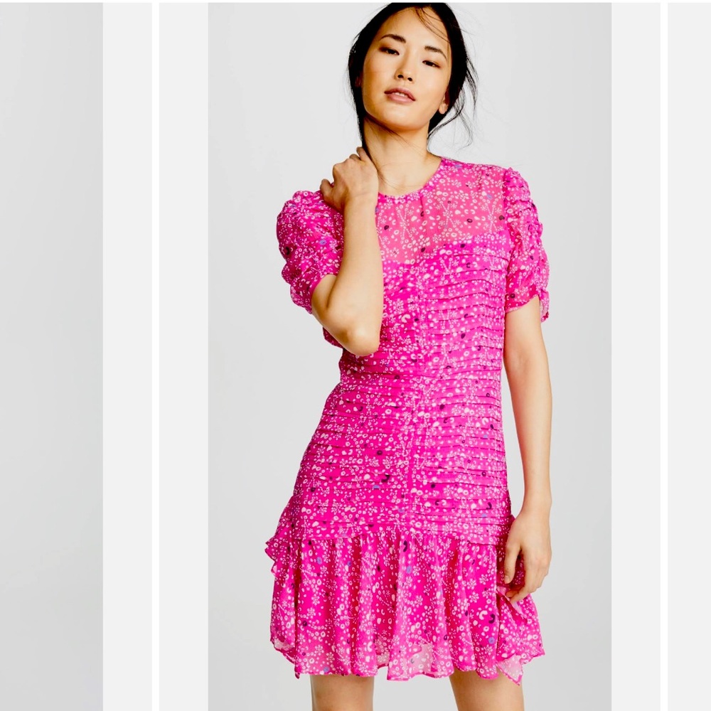 Tanya Taylor Pink Mini